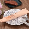 Unique Bargains Metal Bow-knot Decorative Wear Resistant Napkin Ring 8 Pcs - 4 of 4
