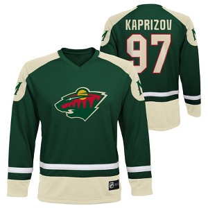 NHL Minnesota Wild Boys' Team Jersey - 1 of 3