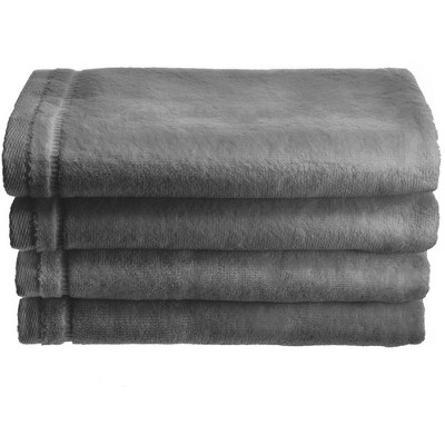 Creative Scents 4 Pack Extra Absorbent Cotton Velour Fingertip Towels