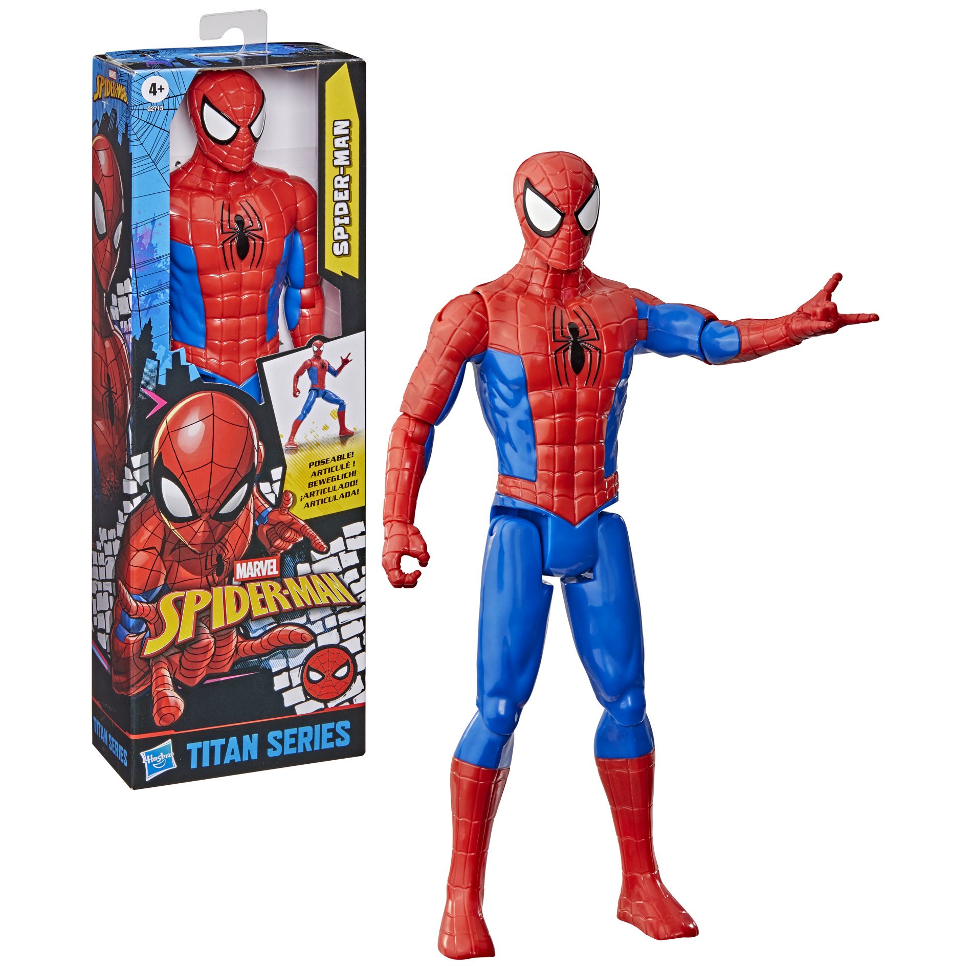 Marvel Spider-Man Titan Series Spider-Man