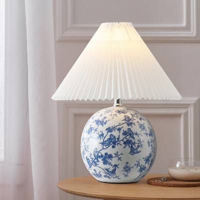 B>JONATHAN</b> <b>Y</b> <b>JYL5056B</b> <b>Shishen</b> <b>19.5</b> <b>Cottage</b> <b>Classic</b> <b>Chinoiserie</b