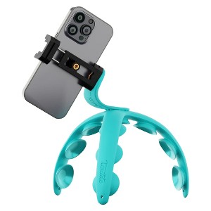Tenikle - PRO Bendable Suction Cup Tripod Mount - 1 of 4