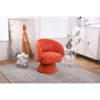 NicBex Accent Swivel Chair Modern Barrel Chair 360-degree Swivel Chair Comfy Chair for Reading Room, Bedroom - 4 of 4