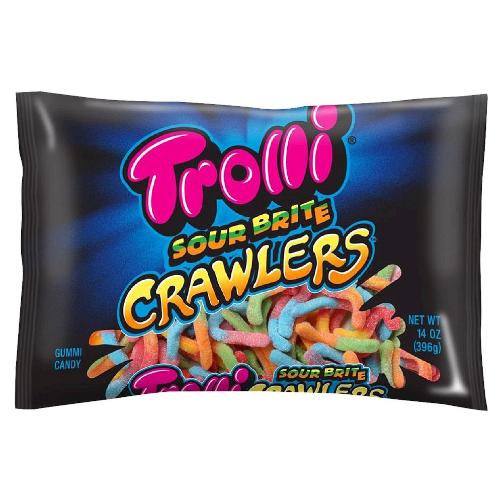 UPC 020709212313 product image for Trolli Sour Brite Crawlers Gummi Candy - 14oz | upcitemdb.com