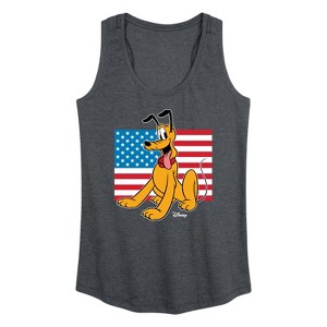 Women's - Disney - Americana Graphic Racerback Tank - 1 of 4