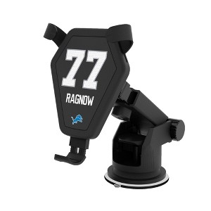 NFL Detroit Lions Players Game Tactic 10-Watt Wireless Car Charger - 1 of 4