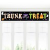 Big Dot of Happiness Trunk or Treat - Halloween Car Parade Party Decorations Party Banner - 3 of 4