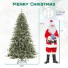 Costway 6/7.5/9 FT Artificial Christmas Tree with  360° Quick Power Connector 598/1086/1714 Pine Needles - image 4 of 4