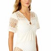 Women's Long Maxi Dress With Side Slits Cover Up - 2 of 4