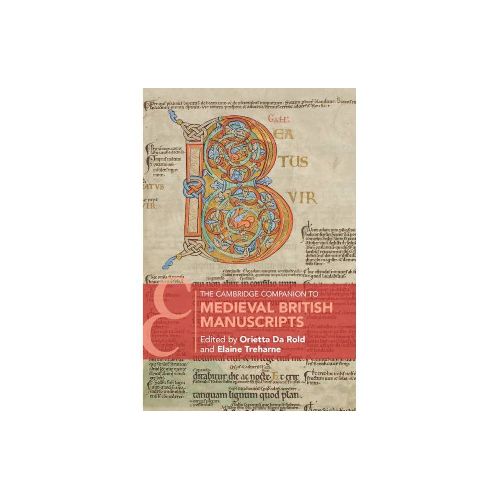ISBN 9781107102460 product image for The Cambridge Companion to Medieval British Manuscripts - (Cambridge Companions  | upcitemdb.com