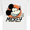 Men's - Disney - Mickey Peace Short Sleeve Graphic T-Shirt - 2 of 4