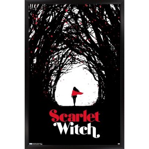 Trends International Marvel Comics - Scarlet Witch - Scarlet Witch #4 Framed Wall Poster Prints - 1 of 4