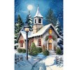 Briarwood Lane Winter Christmas Garden Flag 12x18 For Outdoor Holy Night For Christmas Garden Flag Flags For Outside - 3 of 4