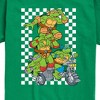 Boys' - Teenage Mutant Ninja Turtles - Checker Graphic Short Sleeve Graphic T-Shirt - 2 of 4