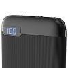 DIGIPOWER® Re-Fuel® 5,000-mAh Li-Poly Power Bank with LCD Display in Black - 3 of 4