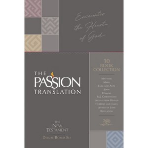 New Testament 10 Book Collection (2020 Edition) - (Passion Translation) by  Brian Simmons (Paperback) - 1 of 1