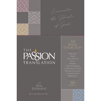 New Testament 10 Book Collection (2020 Edition) - (Passion Translation) by  Brian Simmons (Paperback)