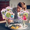 Big Dot of Happiness Two Cool - Girl - Pastel 2nd Birthday Party Picture Centerpiece Sticks - Photo Table Toppers - 15 Pieces - 2 of 4
