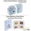 Fujifilm Instax Mini 12 Instant Camera 60 Photo Prints Case Decoration Sticker Frames Photo Album - 4 of 4