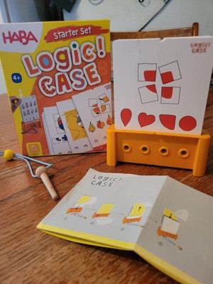 Juego didáctico Logic Case 4 años. Starter set