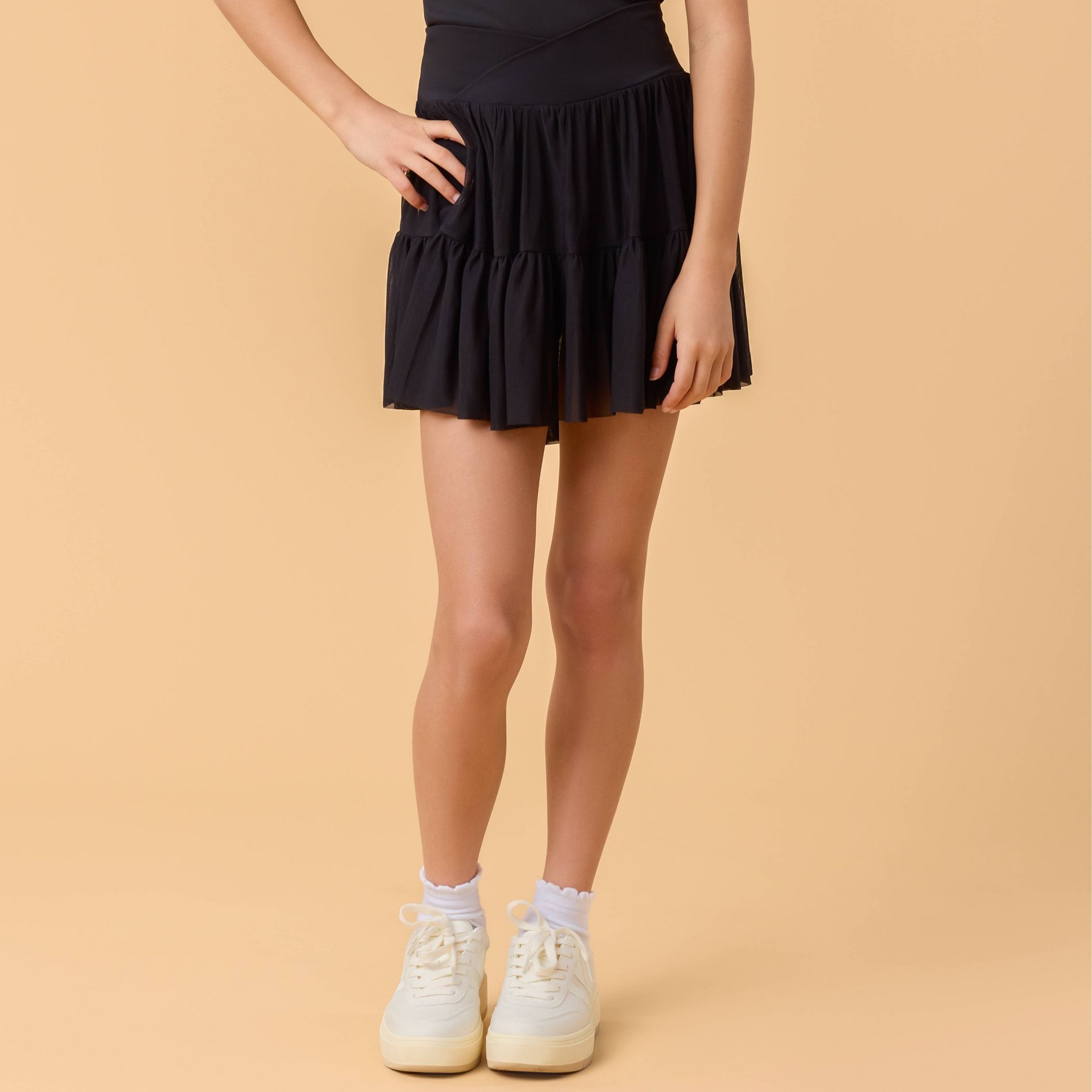 Blogilates Girls' Mommy & Me Ballerina Skort