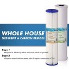 APEC Water Systems CB2-SED-CAB20-BB Whole House Water Filtration System - 4 of 4