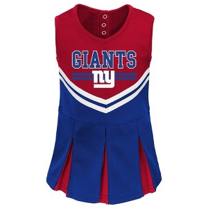 NFL New York Giants Girls' Cheer Set - 1 of 1
