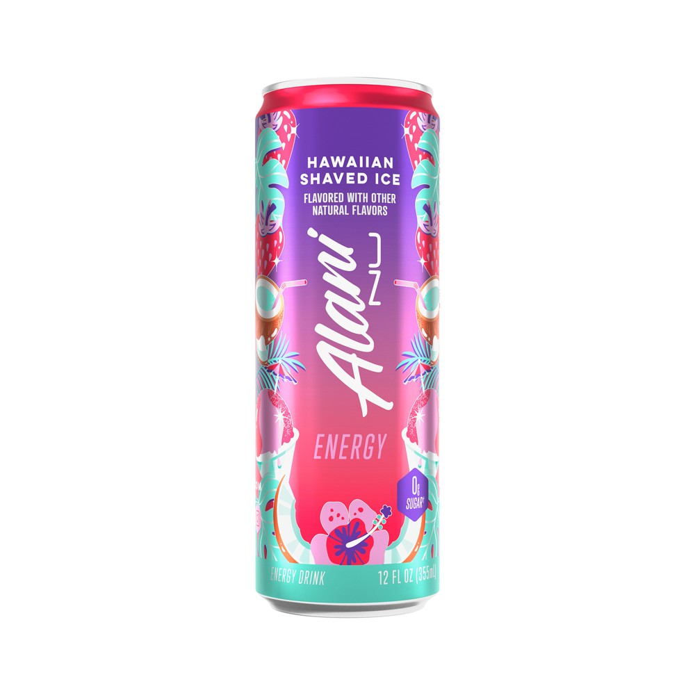 Alani Hawaiian Shaved Ice Energy Drink - 12 fl oz Can