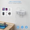 Multi Plug Outlet Extender, USB C Wall Charger, Wall Plug Splitter with 5 Outlets and 3 USB, Electrical Power Expander with Surge Protector Spaced - 3 of 4