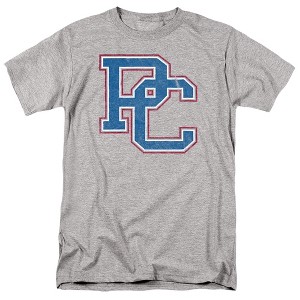 Presbyterian College Official Distressed Primary Logo Unisex Adult T Shirt - 1 of 4