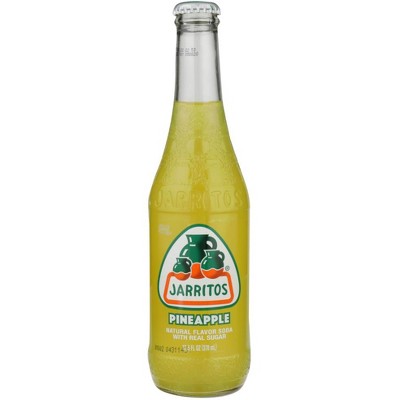 Jarritos Pineapple 4 Pack - 6 pack, 12.5 fo