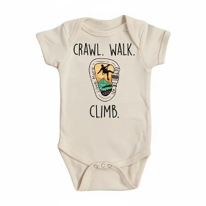Climber Newborn Baby Onesie® Bodysuit GS1 - 1 of 4