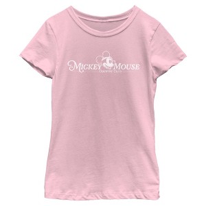 Girls Mickey & Friends Country Club Mickey T Shirt - 1 of 4