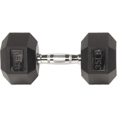 Adjustable Dumbbell 55 lbs Weight Dumbbell with Anti-Slip Metal Handle H 