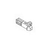 Brixwell 10-365 Patio Screen Door Roller Assy. 11/16in Nylon Wheel psr 26 White - 2 of 4