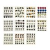 Wrapables 11 Sheets Skulls Water Slide Nail Art - 2 of 4