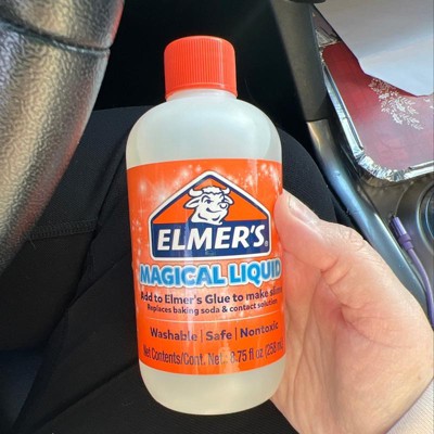 ELMERS MAGICAL LIQUID (ELMERS SLIME ACTIVATOR) Testing out elmers