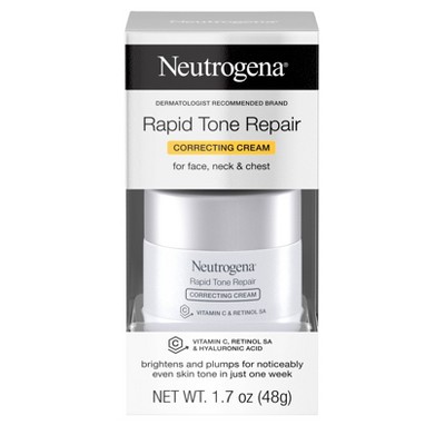 neutrogena rapid tone moisturizer