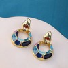 SOHI Women's The Amari Drop Earrings - 2 of 4