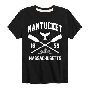 Boys' - Instant Message - Nantucket Short Sleeve Graphic T-Shirt - 1 of 4