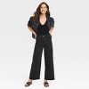 Women's High-Rise Sailor Wide Leg Ankle Jeans - Universal Thread™ - 3 of 3