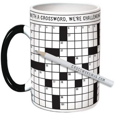 Unemployed Philosoph - Crossword Puzzle 12 Oz Coffee Mug