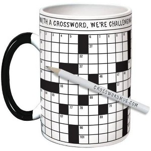 Unemployed Philosoph - Crossword Puzzle 12 Oz Coffee Mug - 1 of 1