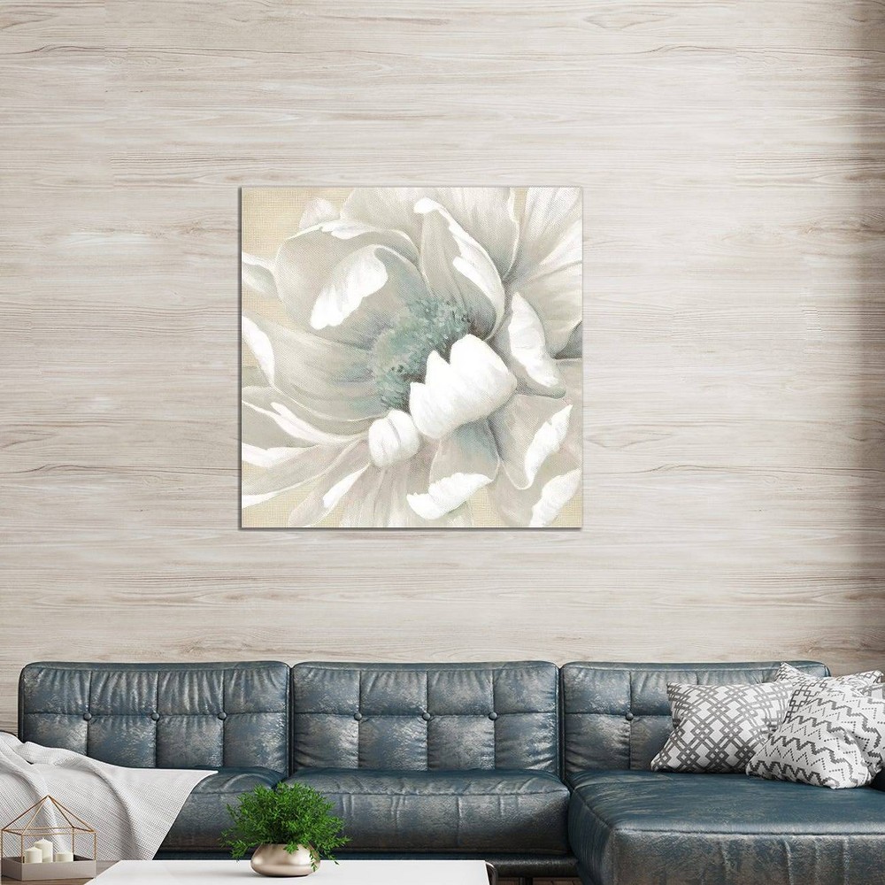 Photos - Other Decoration iCanvas 37"x37" Winter Blooms II by Carol Robinson Canvas Print Wall Art