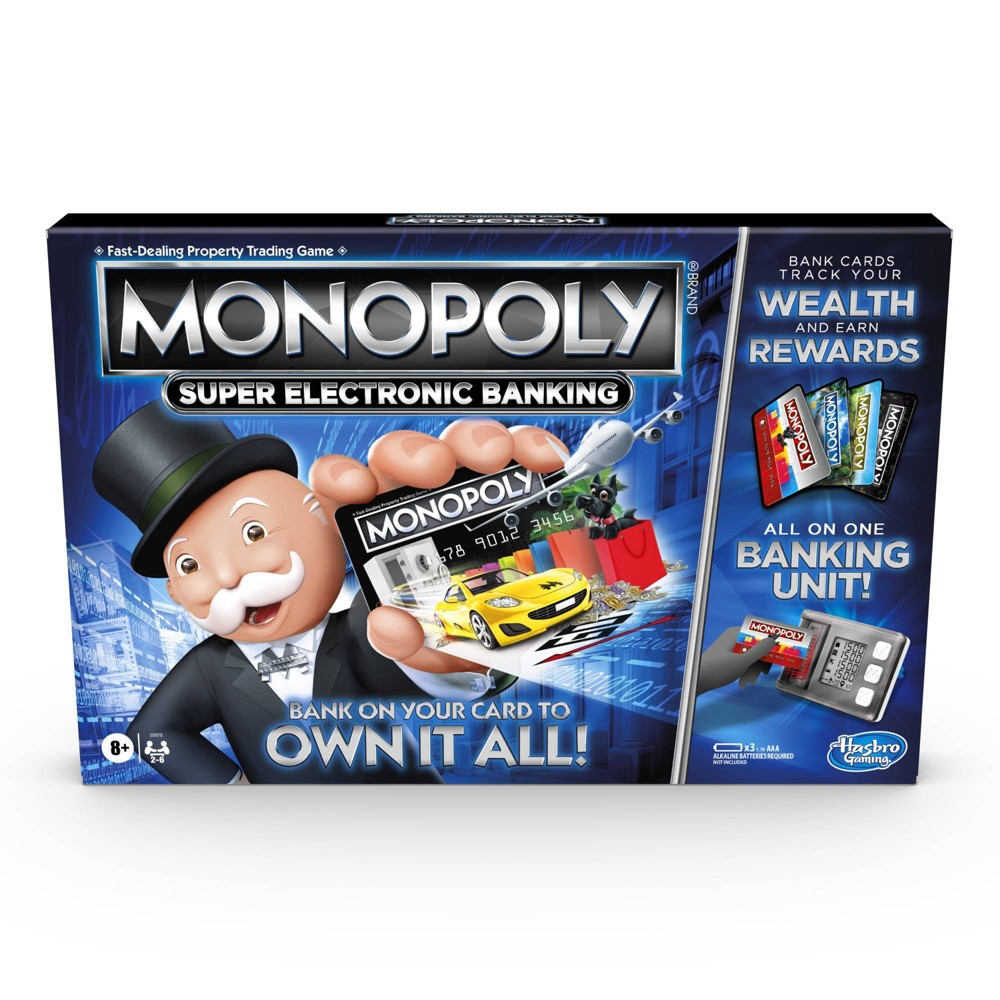 UPC 630509935598 product image for Monopoly Super Electronic Banking Game | upcitemdb.com