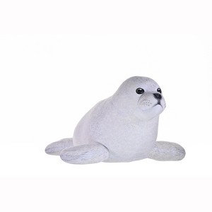 Wild Republic Naturekins Harp Seal Stuffed Animal, 12 Inches - 1 of 1