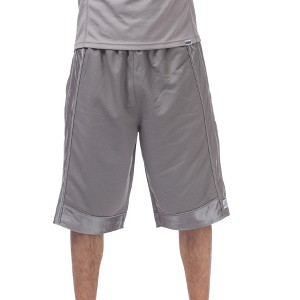 Pro Club Men's Heavyweight Mesh Basketball Shorts - 1 of 3