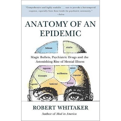 Anatomy of an Epidemic - by  Robert Whitaker (Paperback)