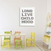 Stupell Industries Long Live Childhood Florals Canvas Art - 3 of 4