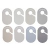 3 Sprouts Baby Closet Dividers (newborn to 24 months) - Gray & Beige - 3 of 4
